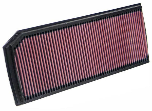 K&N 05-09 VW Passat / 06-08 GTI / 04-08 Audi A3 2.0L-L4 Drop In Air Filter - 33-2888 for 2005-2009 Volkswagen Passat - front 
