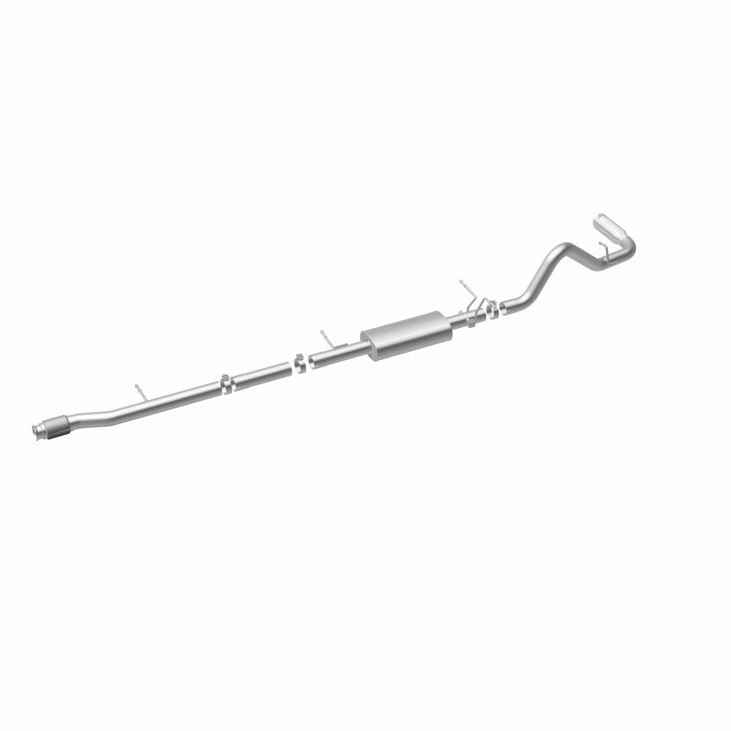 Magnaflow 14 Chevy Silverado V8 5.3L CC/EC Cab Single P/S Rear Exit Stainless Cat Back Perf Exhaust - 15267