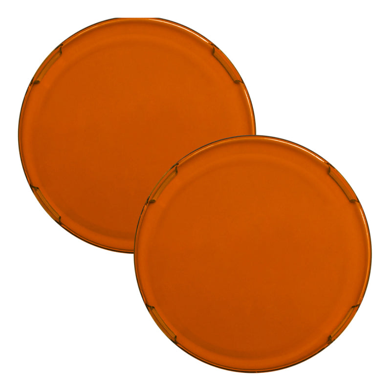 Rigid Industries Light Cover for 360-Series Amber PRO - 6in. (Pair) - 363663 by Rigid Industries - front view