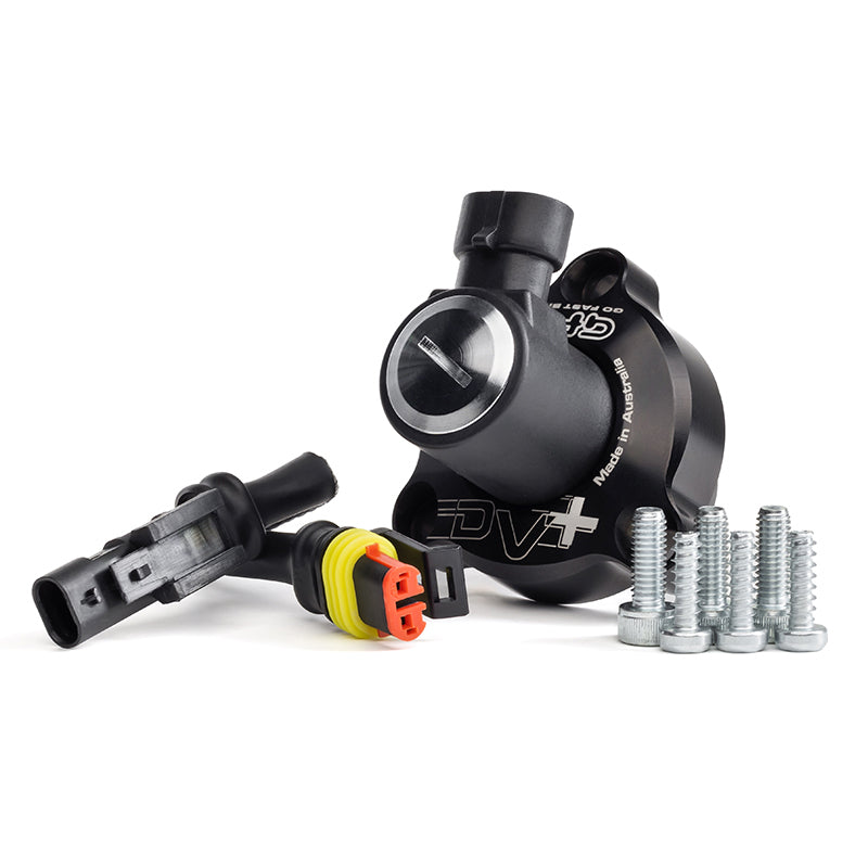 GFB Diverter Valve DV+ 15-23 Ford Mustang 2.3L EcoBoost / 2023 Ford Bronco Raptor/Ranger Raptor 3.0L - T9384 for 2015-2023 Fo