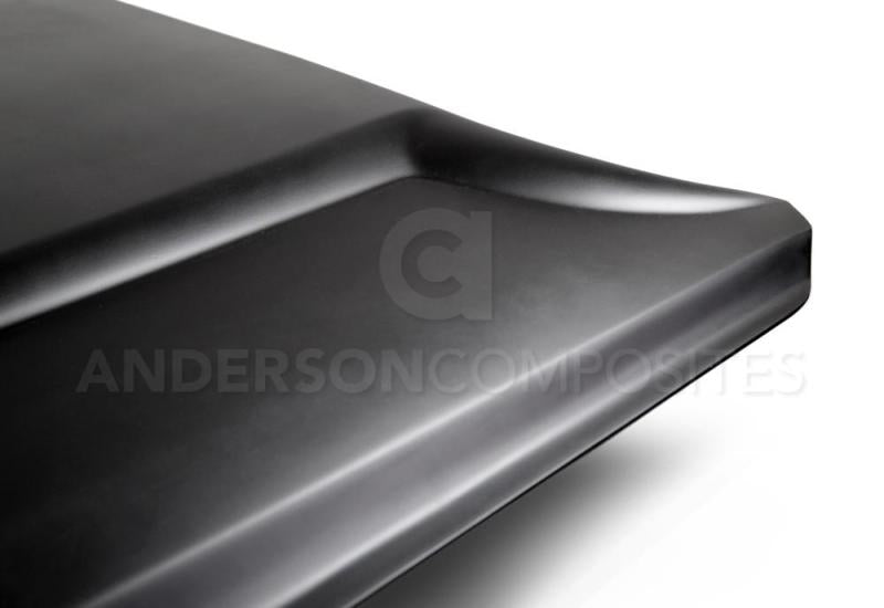 Anderson Composites 15-16 Ford Mustang (Excl. GT350/GT350R) Type-GR Fiberglass Hood - AC-HD15FDMU-GR-GF