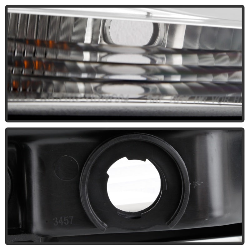 Spyder 04-06 Dodge Durango Projector Headlights - Chrome PRO-YD-DDU04-LB-C - 5086594