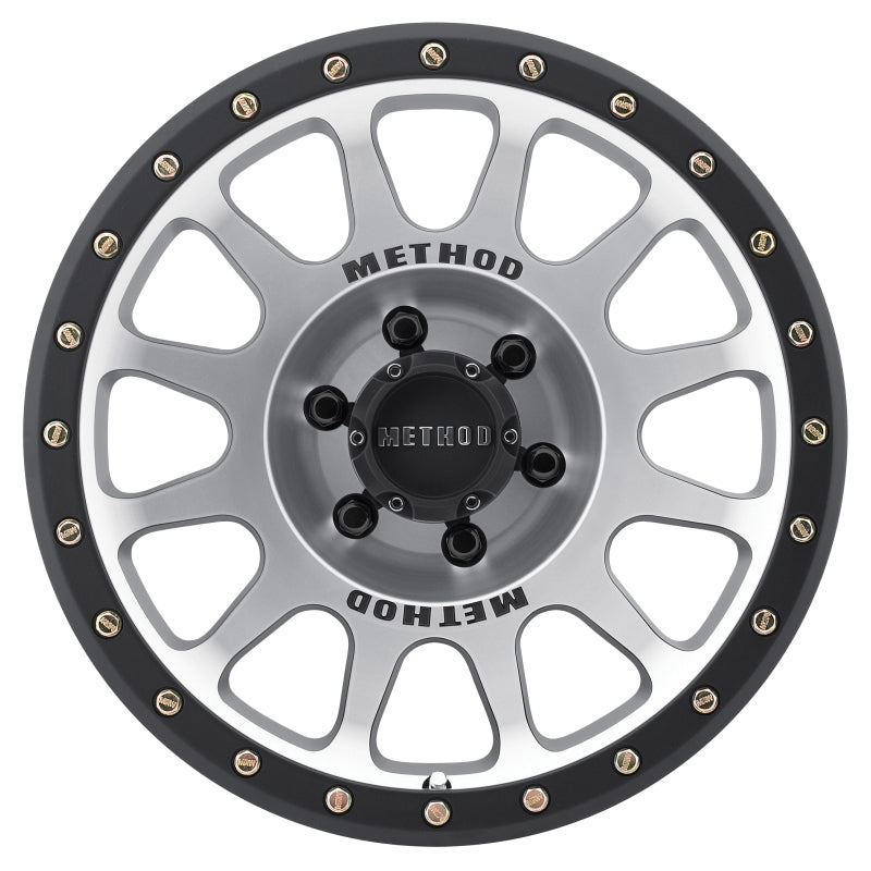 Method MR305 NV 16x8 0mm Offset 6x5.5 108mm CB Machined/Black Street Loc Wheel - MR30568060300