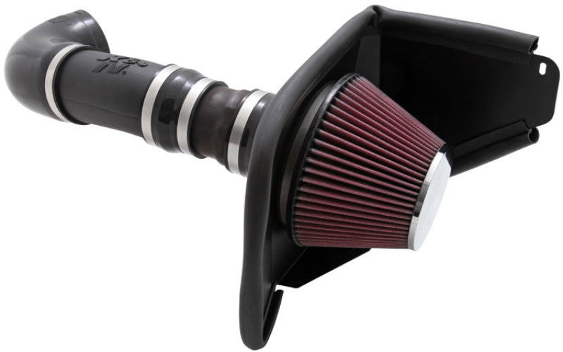 K&amp;N 08-09 Pontiac G8 V6-3.6L Aircharger Performance Intake - 63-3072