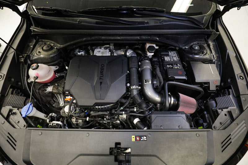 K&amp;N 2021 Kia Sorento 2.5L F/I Turbo Typhoon Air Intake - 69-5328TC