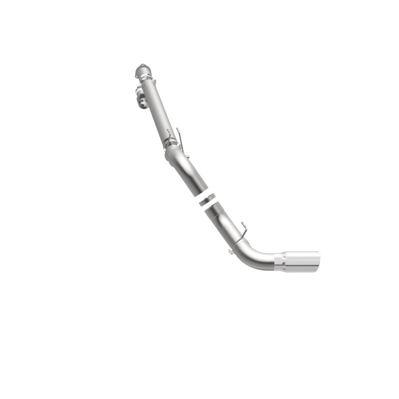 MagnaFlow 08-17 Ford F-250/F-350/F-450 6.4L/6.7L DPF-Back SS 5in Single Passenger Side Rear Exit - 17872