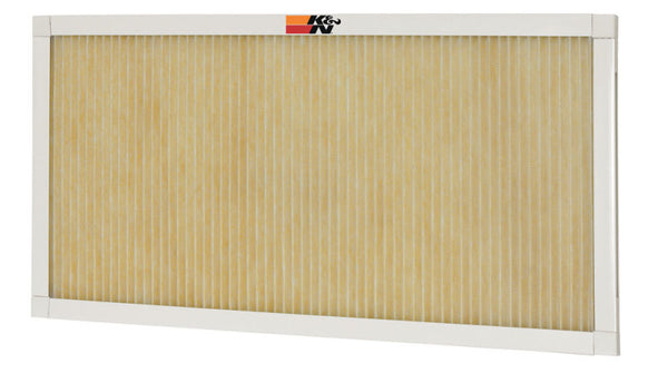 K&N HVAC Filter - 24 x 30 x 1 - HVC-12430 by K&N Engineering - front view