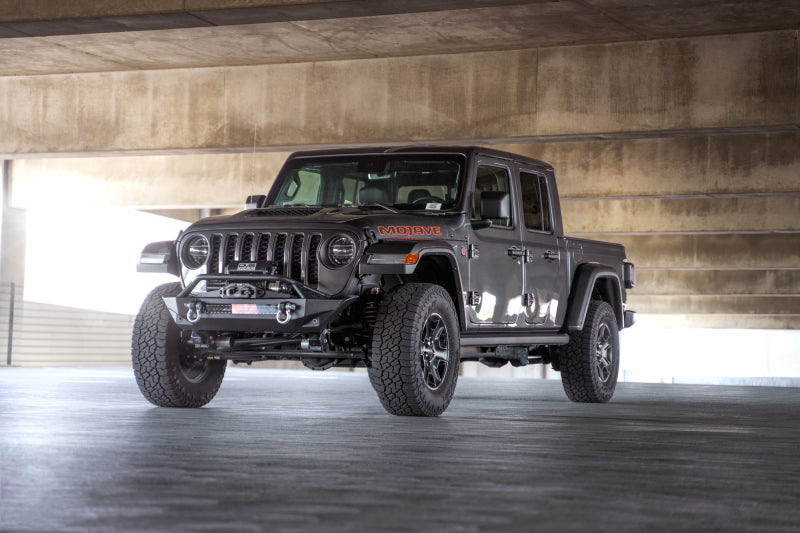 DV8 Offroad 07-23 Jeep Wrangler JK/JL &amp; Gladiator JT FS-1 Series Stubby Front Bumper - FBJL-11