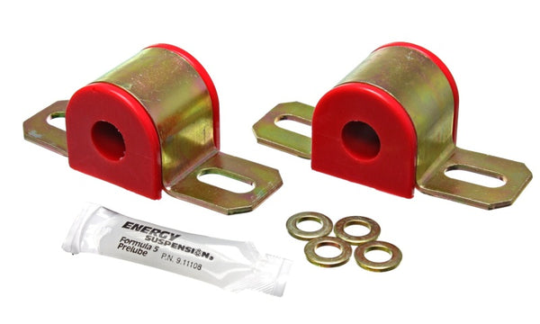 Energy Suspension Universal 7/16in Red Non-Greasable Sway Bar Bushings - 9.5101R by Energy Suspension - front view