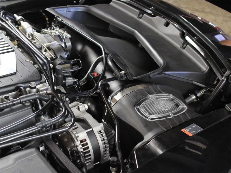 aFe Momentum Pro DRY S Cold Air Intake System 15-17 Chevy Corvette Z06 (C7) V8-6.2L (sc) - 51-74202-1