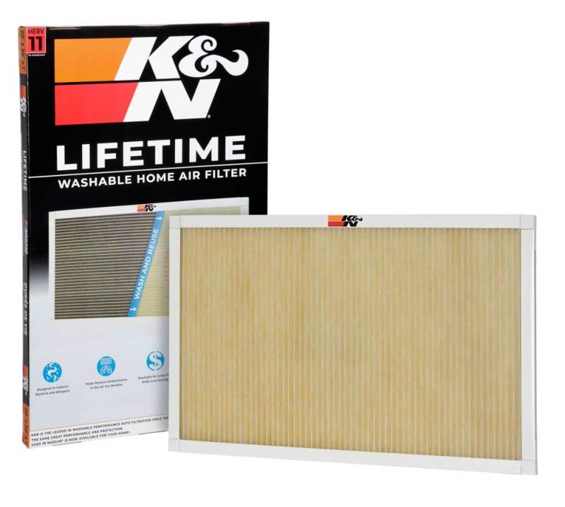 K&N HVAC Filter - 20 x 30 x 1 - HVC-12030