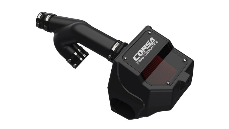 Corsa Air Intake DryTech 3D Closed Box 2017-2020 Ford F-150 EcoBoost 3.5L - 49835D