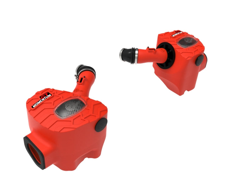 aFe 22+ Toyota Tundra V6-3.4L (tt) Momentum GT Pro Dry S Intake System Red Edition - 50-70100DR