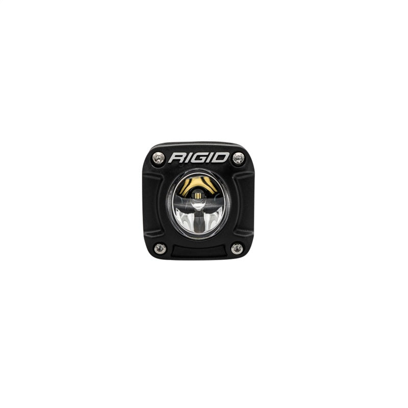 Rigid Industries Revolve Pod w/Amber Trim Ring - Pair - 491613