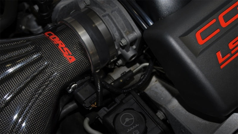 Corsa 06-13 Chevrolet Corvette C6 Z06 7.0L V8 Air Intake - 44108-1
