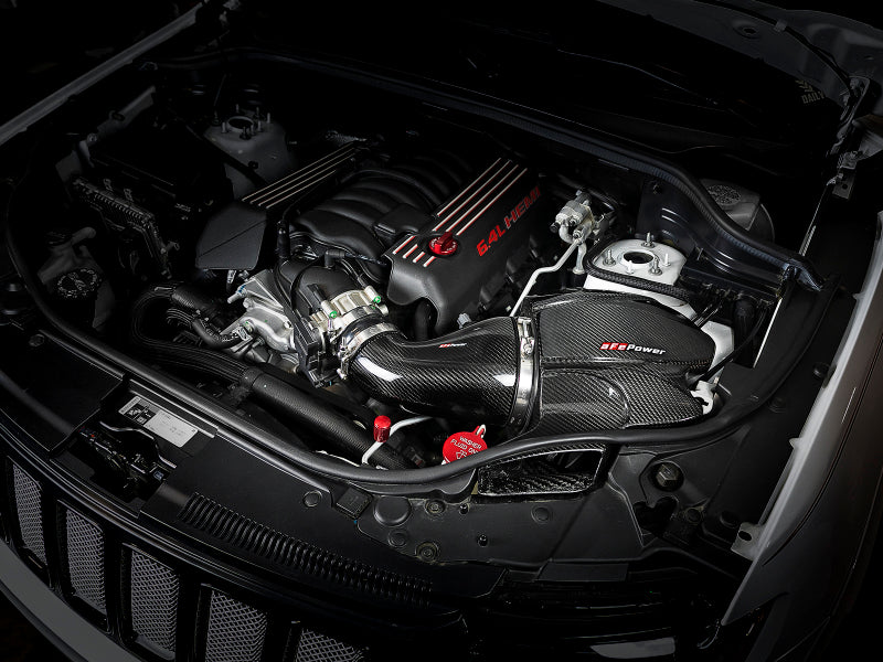 aFe Black Series Cold Air Intake 12-19 Jeep Gand Cherokee (WK2) SRT-8/SRT V8 6.4L HEMI - 58-10001R