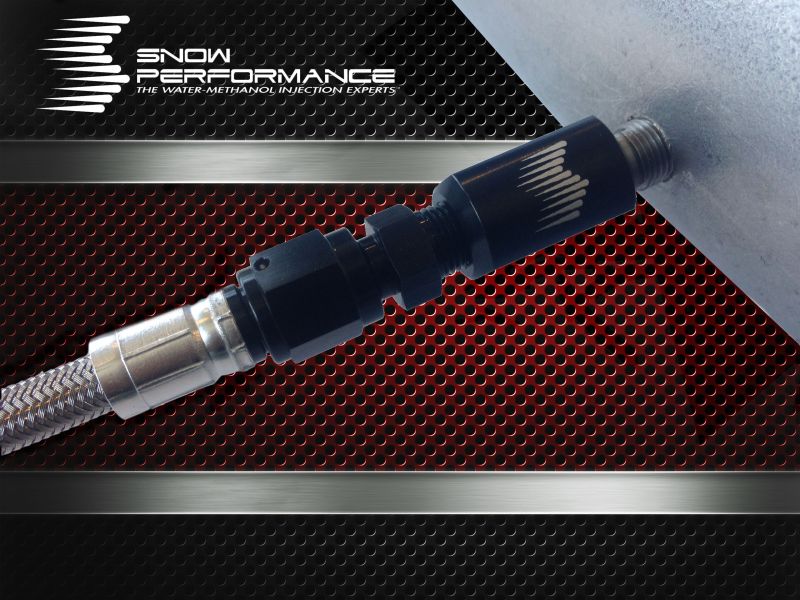 Snow Performance Stg 4 Boost Cooler Platinum Water Injection Kit (w/SS Braid Line and 4AN Fitting) - SNO-9000-BRD
