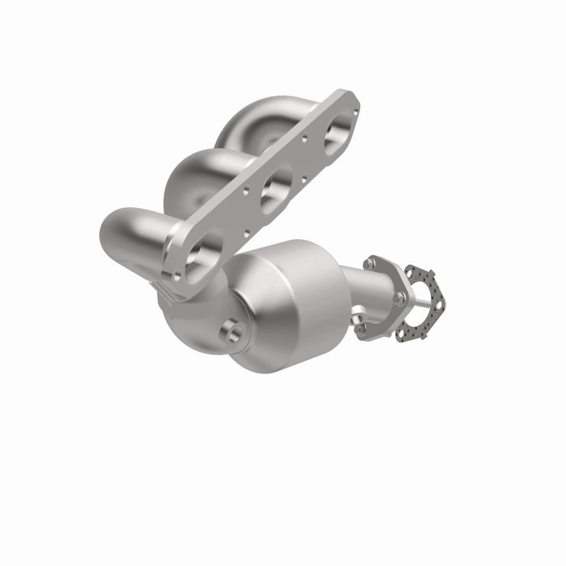 MagnaFlow Conv 06-08 Porsche Cayman DF SS OEM Grade Driver Side Catalytic Converter w/Header - 49930