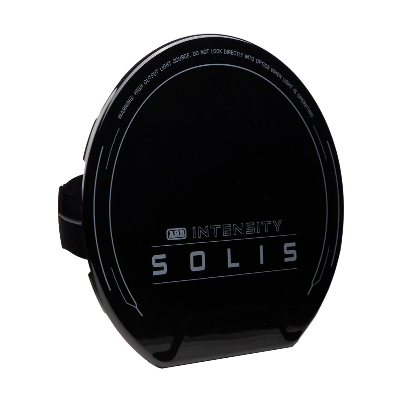 ARB Intensity SOLIS 36 Driving Light Cover - Black Lens - SJB36LENB