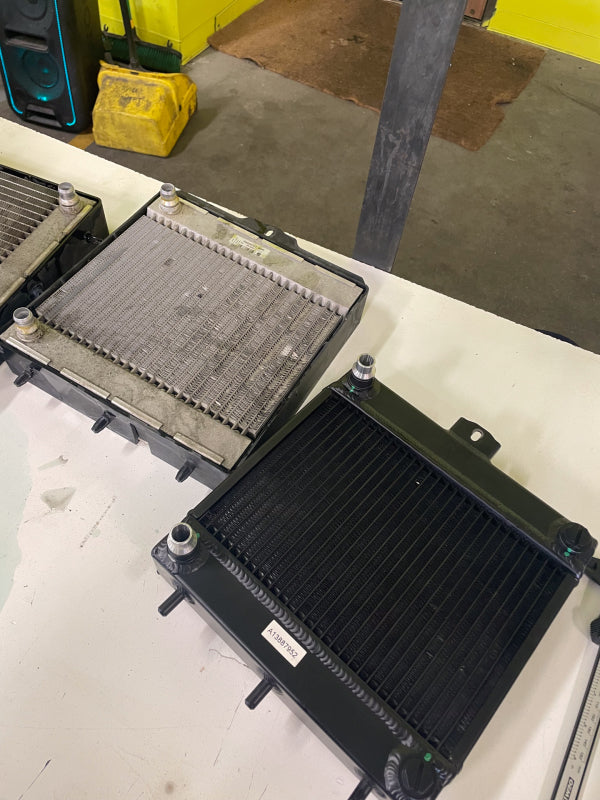 CSF BMW F8X M3/M4/M2C Auxiliary Radiators w/ Rock Guards (Sold Individually - Fits Left and Right - 8258