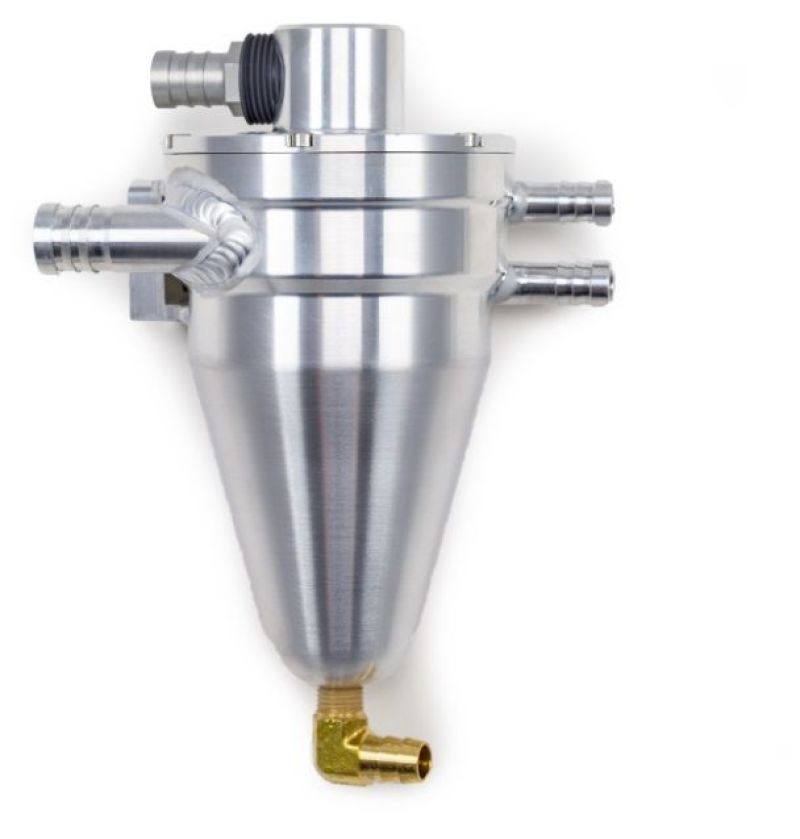 Killer B 08-14 WRX / 08-17 STI Air/Oil Separator w/ Plumbing - GR-MV3S-C