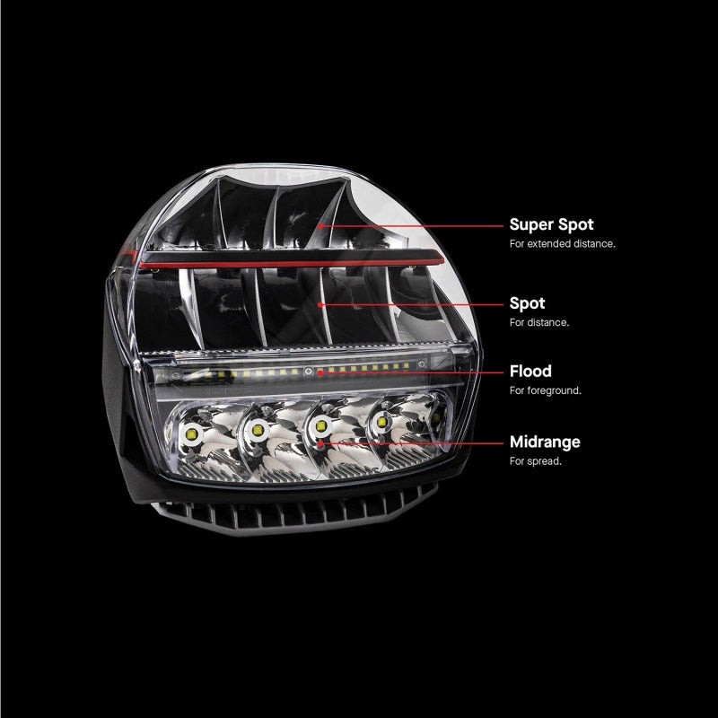 ARB Intensity IQ Driving Lights - ARBVX17