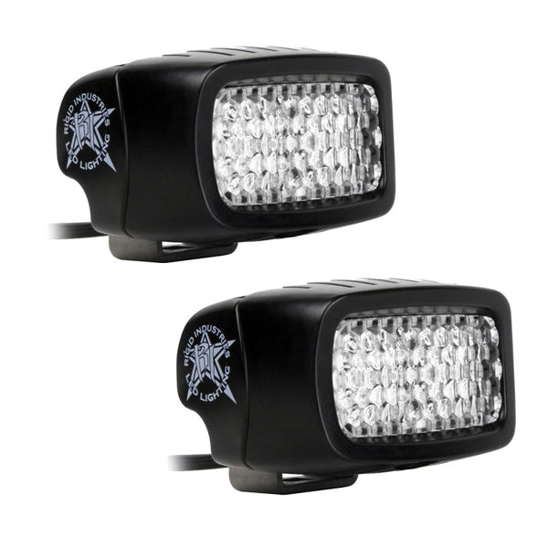Rigid Industries SRM - Diffused - Back Up Light Kit - 980003 by Rigid Industries - front view