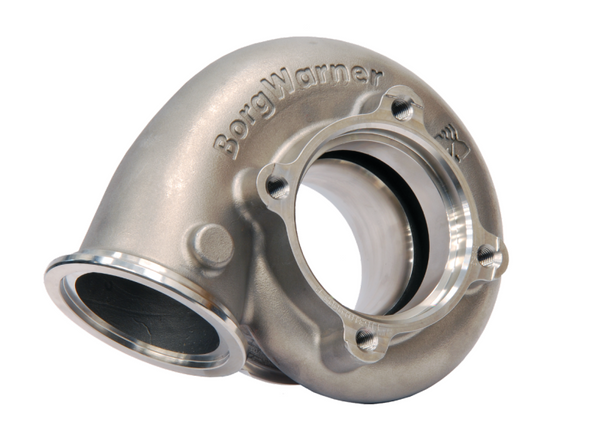 BorgWarner Turbine Housing S300SX3 SX .83 A/R T4 (68/76mm) - 178313 by BorgWarner - front view