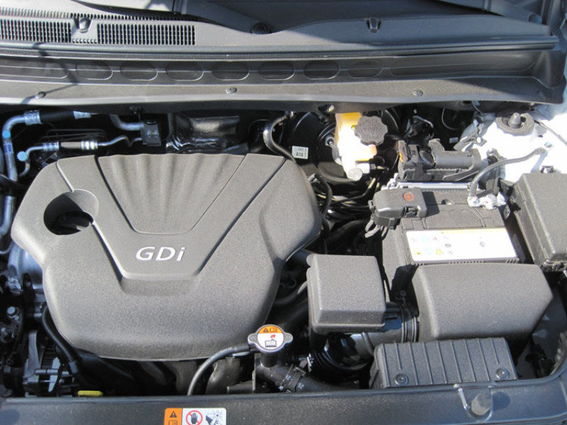 K&N Replacement Air Filter 10.625in O/S Length x 5.75in O/S Width x 1in Height - 33-2472