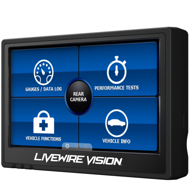 SCT Performance Livewire Vision Performance Monitor (for 1996+ Ford Vehicles) - 5015PWD