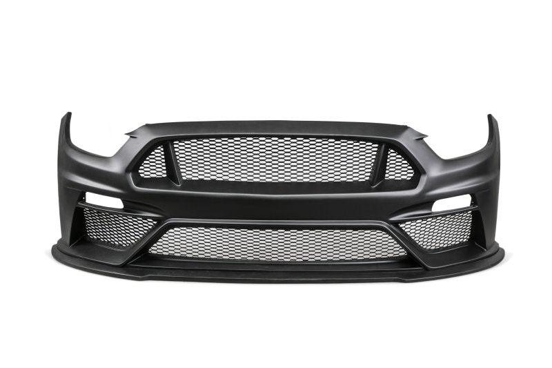 Anderson Composites 15-17 Ford Mustang Type-TT Front Bumper Fiberglass - AC-FB15FDMU-TT-GF