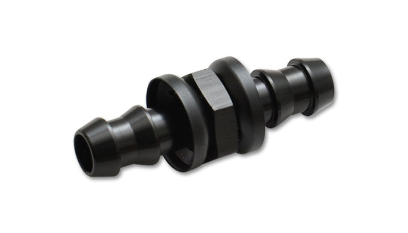 Vibrant -6AN to -8AN Barbed Transition Fitting - 11245