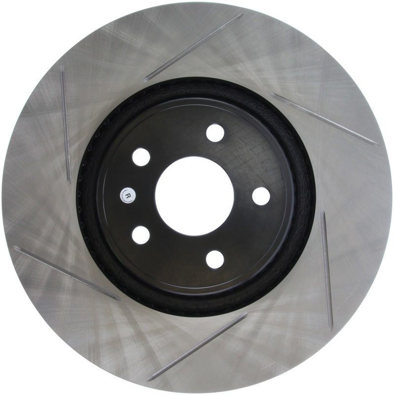 StopTech 15+ Ford Focus ST Front Right Slotted Performance Rotor - 13.1&quot; - 126.65146SR