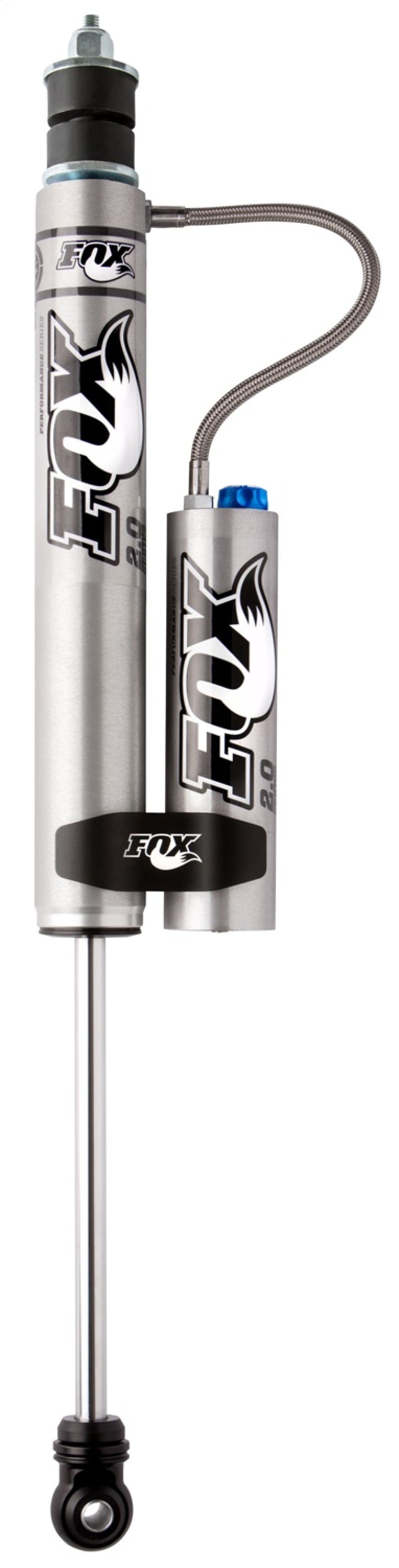 Fox 07+ Jeep JK 2.0 Performance Series 10.1in. Smooth Body Remote Res. Rear Shock / 2.5-4in. Lift - 985-24-036