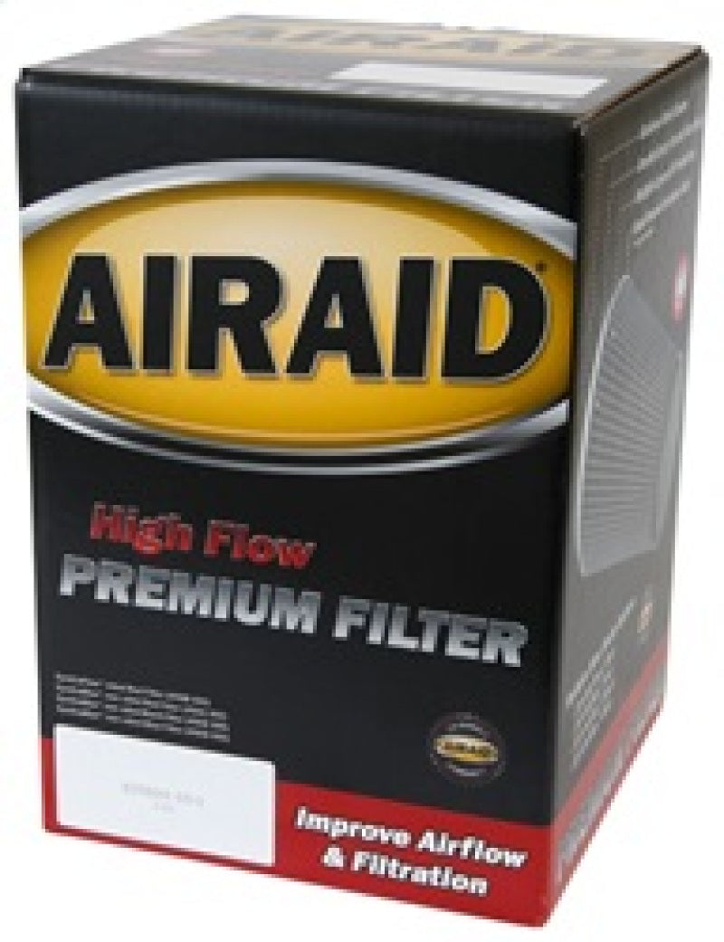 Airaid Universal Air Filter - Cone 4 x 7 x 4 5/8 x 7 w/ Short Flange - 700-458 by Airaid - side view