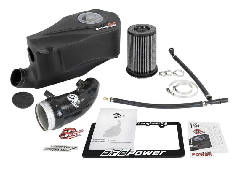 aFe Momentum GT Pro DRY S Cold Air Intake System 17-18 Fiat 124 Spider I4 1.4L (t) - 51-76901