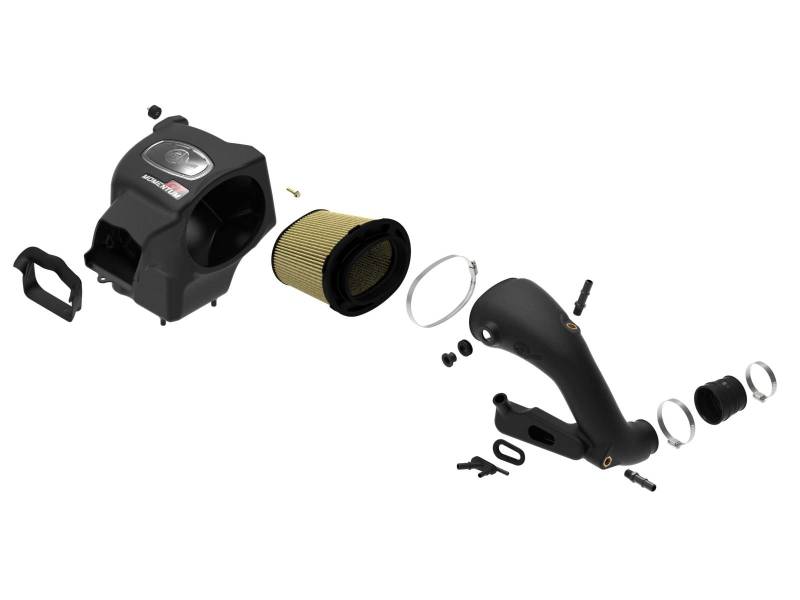 aFe POWER Momentum HD Cold Air Intake System w/ PG7 Media 2021+ Ford Bronco 2.3L (t) - 50-70082G