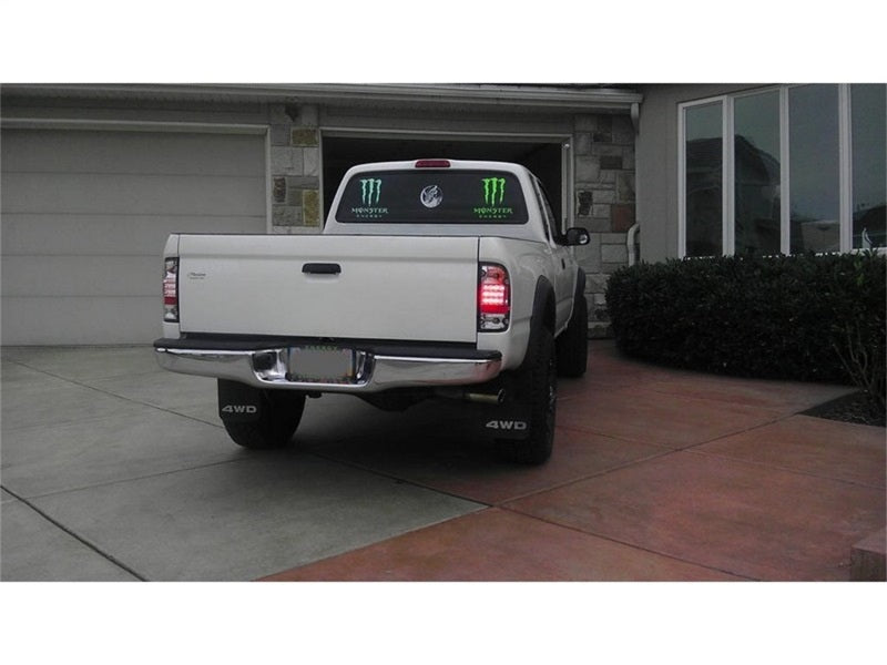 Spyder Toyota Tacoma 01-04 LED Tail Lights Red Clear ALT-YD-TT01-LED-RC - 5007872
