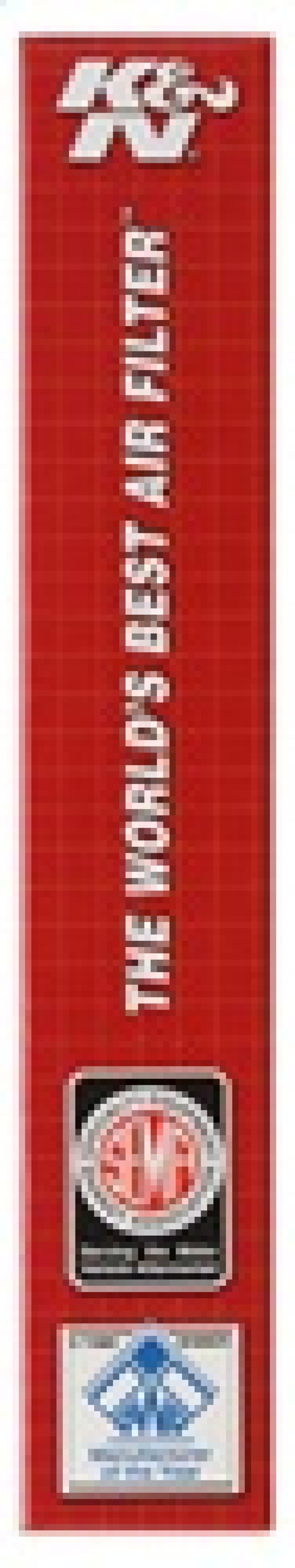 K&N 16-18 Chevrolet Spark L4-1.4L F/I Replacement Drop In Air Filter - 33-5043