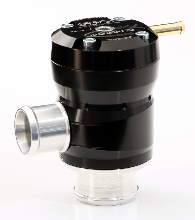 GFB Mach 2 TMS Recirculating Diverter Valve - Subaru 2015+ WRX/Forester - T9107 for 2015-2020 Subaru WRX - angle view