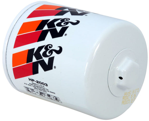 K&N Oil Filter OIL FILTER; AUTOMOTIVE - HP-2003 for 1964-1977 Pontiac LeMans - front view