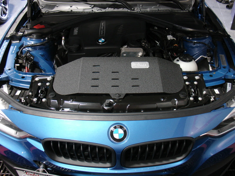 Injen 12-16 BMW 328i F30 N20/N26 2.0L (t) 4cyl Wrinkle Black Short Ram Intake w/ MR Tech &amp; Air Box - SP1122WB