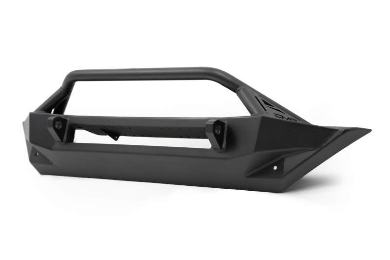 DV8 Offroad 07-23 Jeep Wrangler JK/JL &amp; Gladiator JT FS-1 Series Stubby Front Bumper - FBJL-11