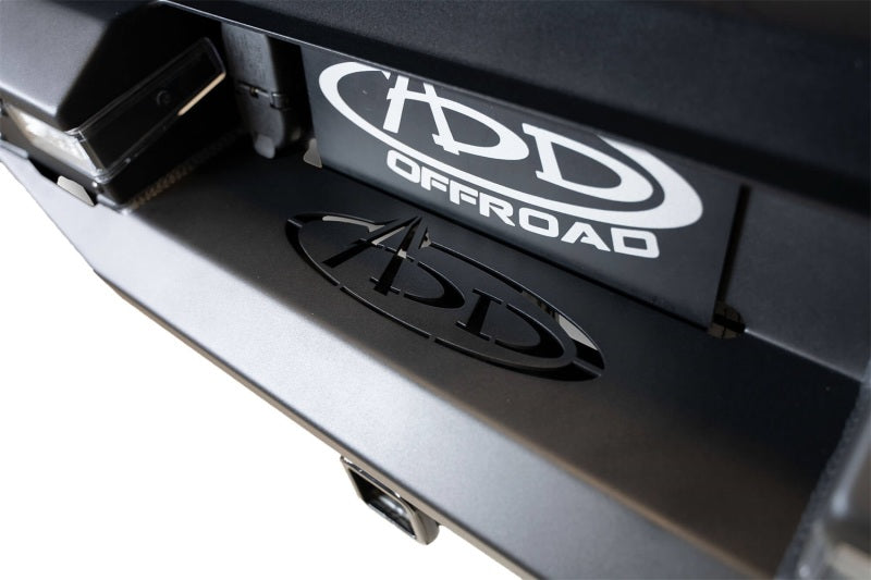 Addictive Desert Designs 22+ Toyota Tundra Stealth Fighter Winch Rear Bumper - R763271370103