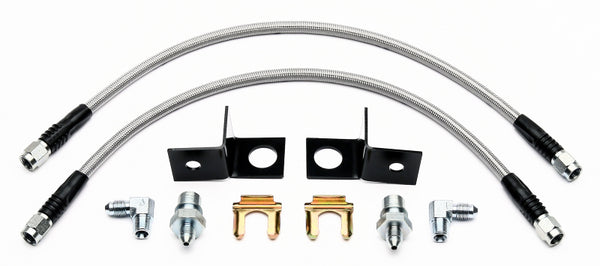 Wilwood Flexline Kit Rear 2005-06 Ford Mustang w/ DL Caliper - 220-9248 by Wilwood