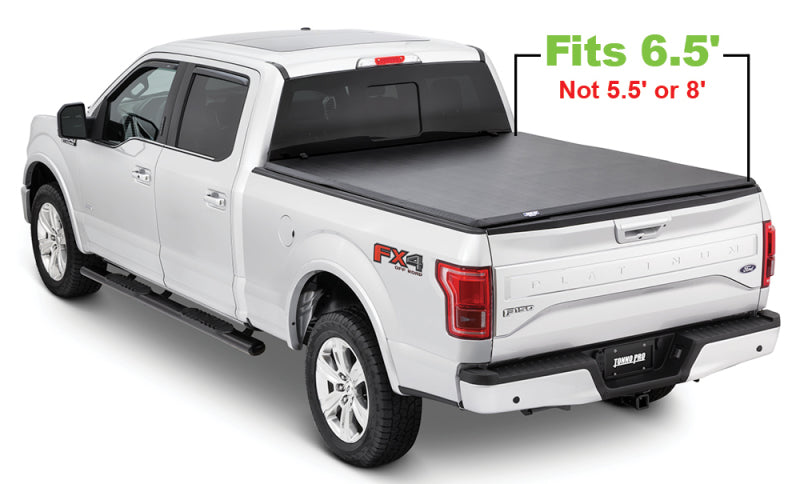 Tonno Pro 15-19 Ford F-150 6.5ft Styleside Tonno Fold Tri-Fold Tonneau Cover - 42-315
