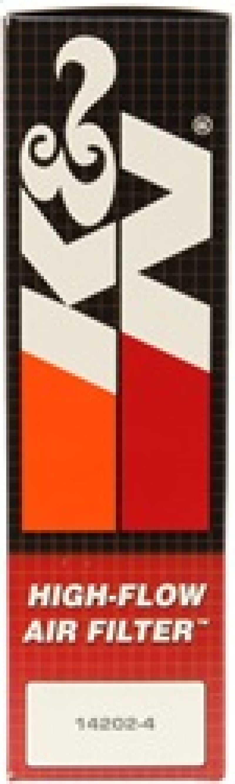 K&amp;N 16-18 Porsche 718 Boxster H4-2.0L Drop In Air Filter - 33-3078