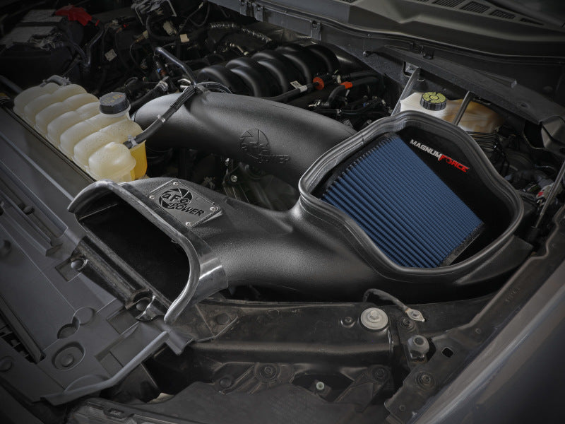 aFe 2021+ Ford F150 5.0L V8 MagnumFORCE Intake Stage-2 Pro 5R - 54-13064R