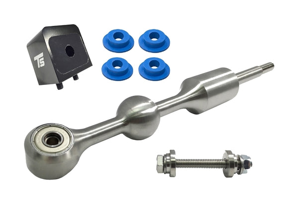 Torque Solution Short Shifter & Shifter Bushing Combo: Hyundai Genesis Coupe 2010-2011 - TS-SS-015C4 for 2010-2011 Hyundai Ge