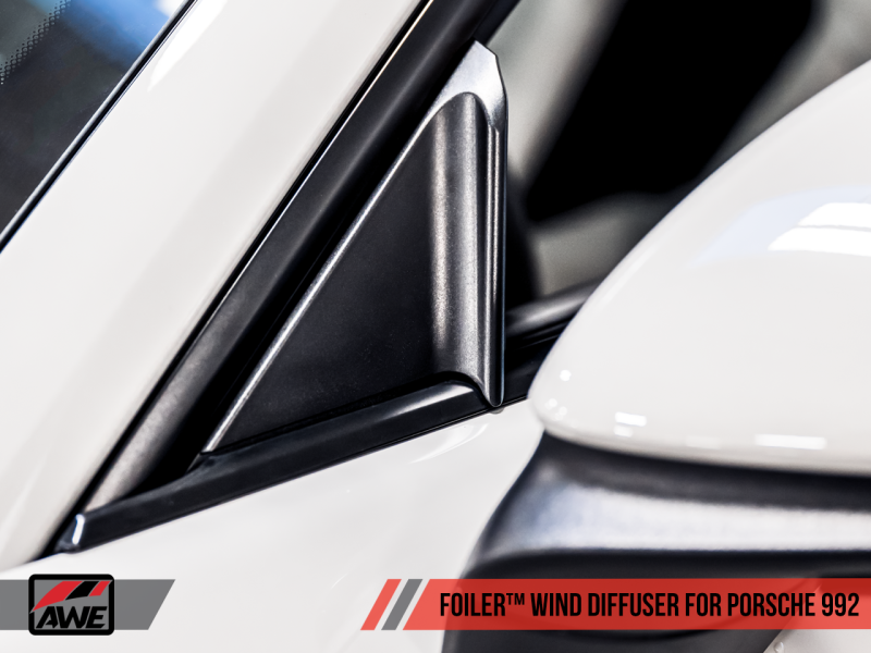AWE Tuning Foiler Wind Diffuser for Porsche 992 - 1110-11017